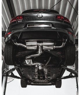 EGO-X Abgasanlage ab Kat für VW Golf 6 GTI Modelle inkl. Gutachten