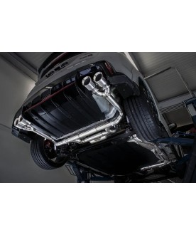EGO-X Abgasanlage ab Kat für Honda Civic Type R