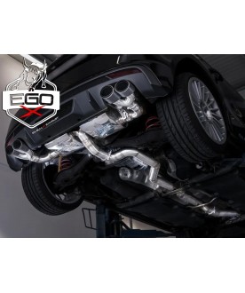 EGO-X 3″ ab Kat. für Audi S1 inkl. Gutachten