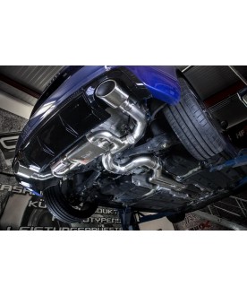 Auspuff - EGO-X 3.5" ab Kat. für Audi RS3 (8V) 367PS inkl. Gutachten