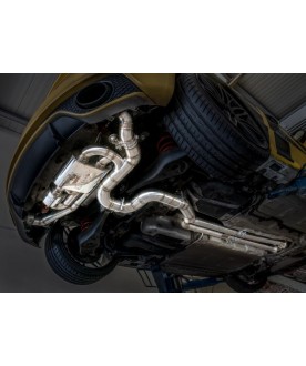 Sportauspuffanlage - EGO-X EWG Abgasanlage 3,5″ für Audi TTRS 8J inkl. Gutachten