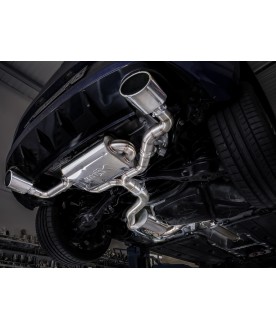 Auspuff - EGO-X 3" für VW Golf 7 GTI Facelift / Seat Leon Cupra 300PS