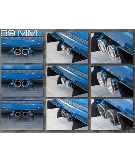 EGO-X Abgasanlage für Mini Cooper S und JCW R56, 57, 58, 59 inkl. Gutachten