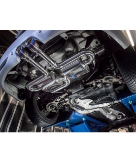 BULL-X Y-Style Abgasanlage für Ford Focus Mk.3 ST Modelle inkl. Gutachten