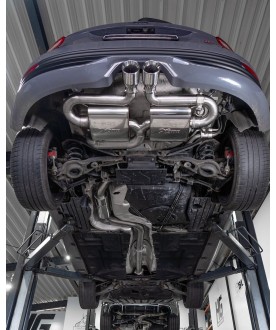 EGO-X Abgasanlage ab Kat für Ford Focus Mk.3 ST inkl. Gutachten