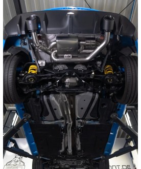 EGO-X Abgasanlage ab Kat für Ford Focus Mk. 3 RS  inkl. Gutachten